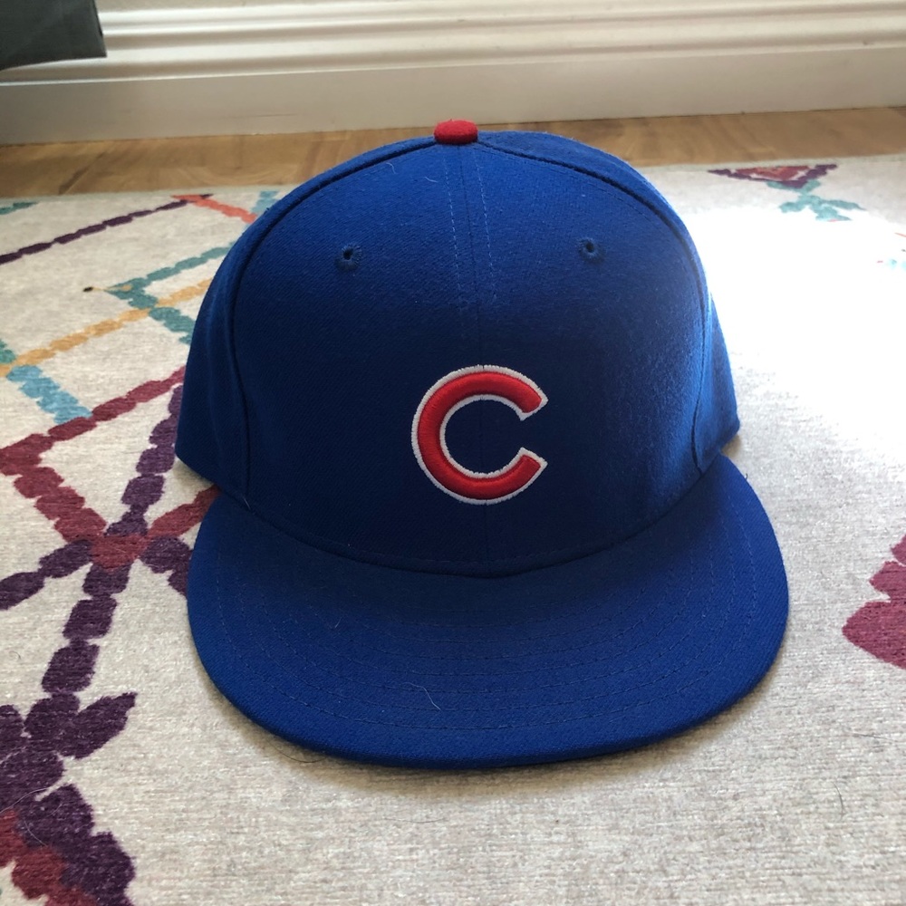 Chicago Cubs fitted hat
